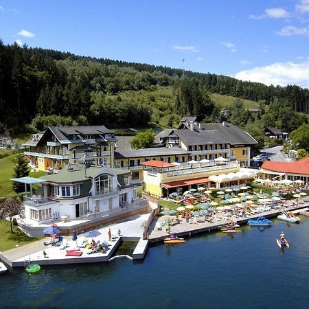 Seehotel Steiner Seeboden Εξωτερικό φωτογραφία