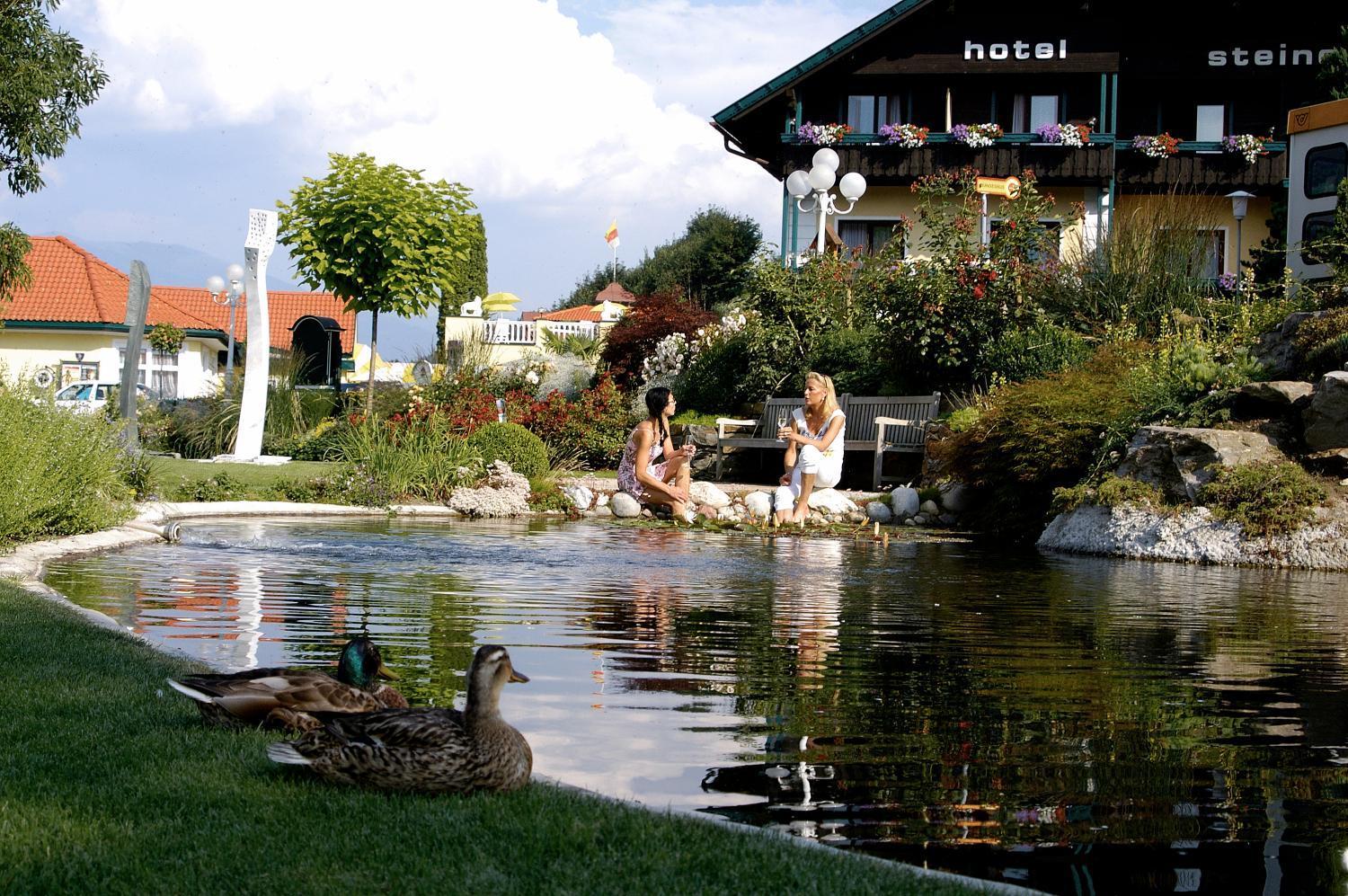 Seehotel Steiner Seeboden Εξωτερικό φωτογραφία