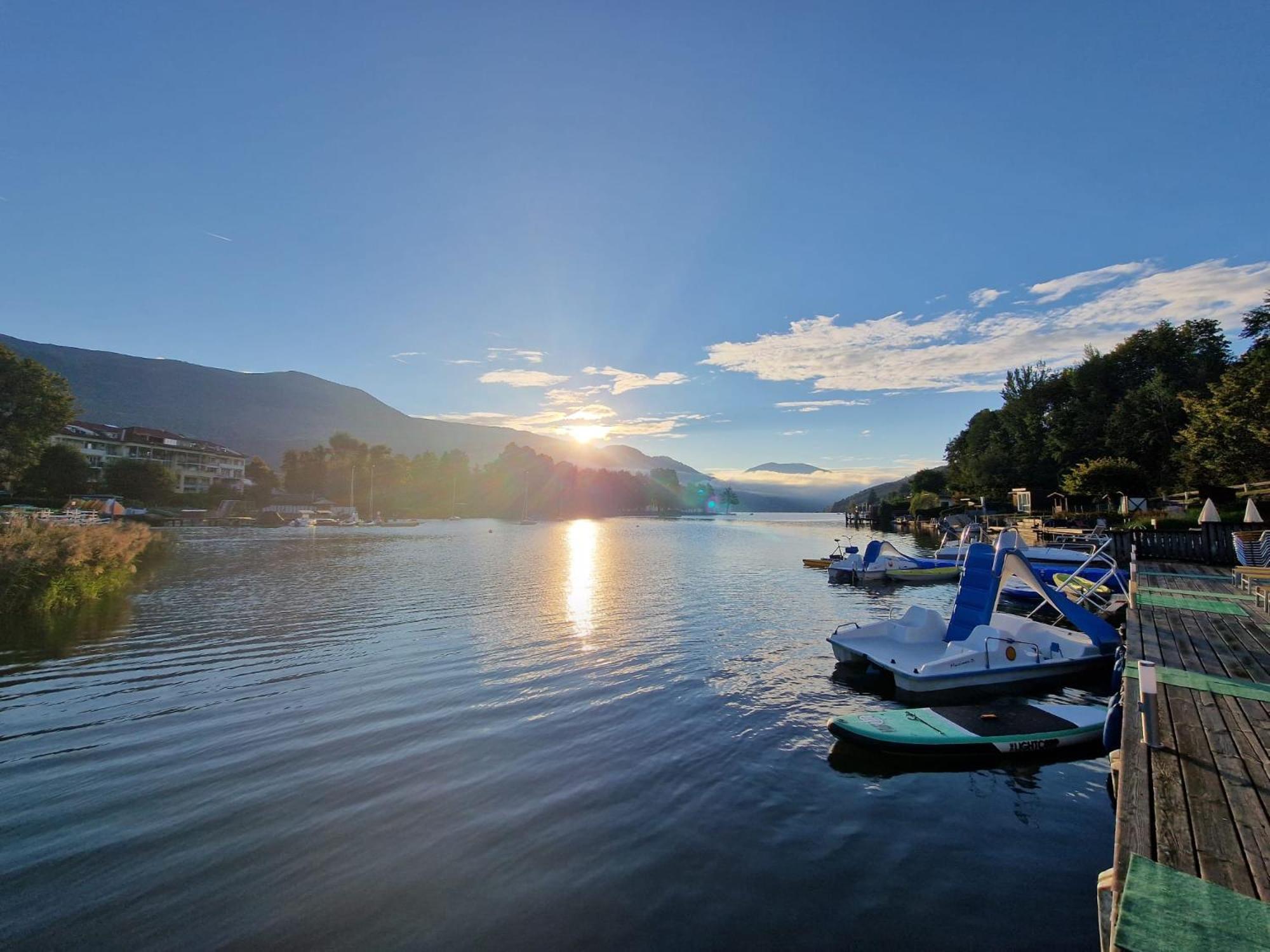 Seehotel Steiner Seeboden Εξωτερικό φωτογραφία