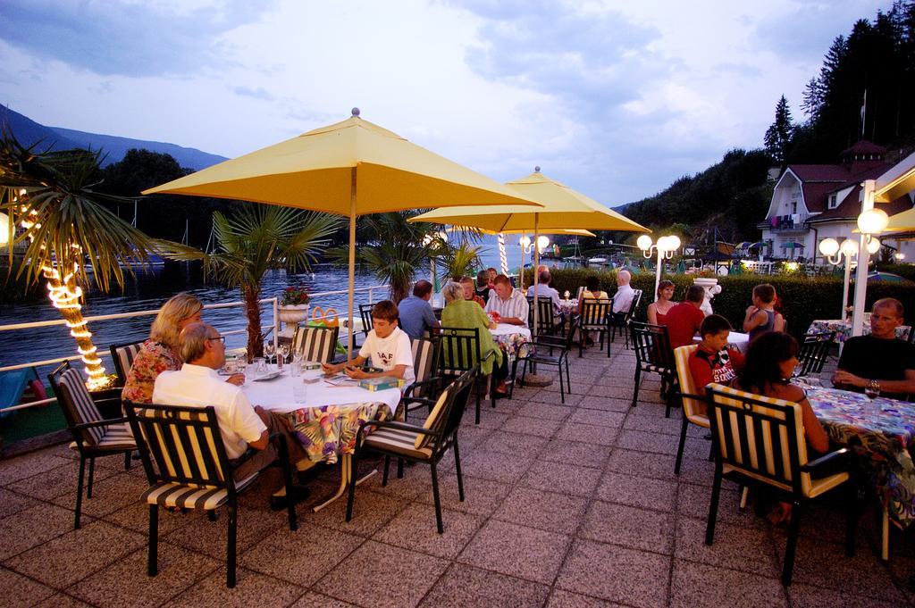 Seehotel Steiner Seeboden Εξωτερικό φωτογραφία