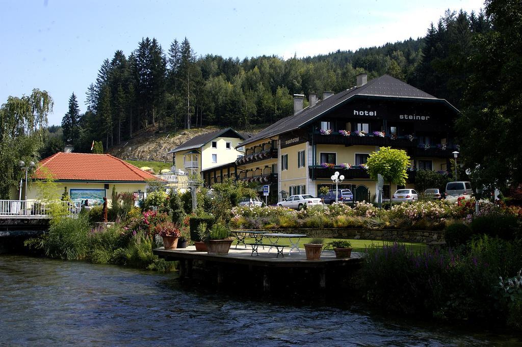 Seehotel Steiner Seeboden Εξωτερικό φωτογραφία