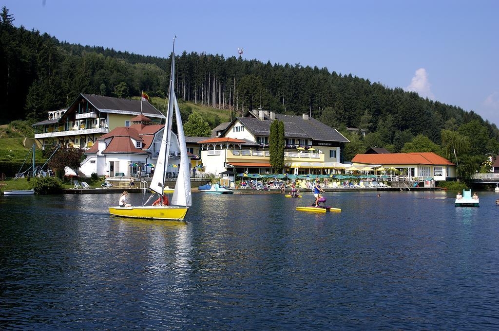 Seehotel Steiner Seeboden Εξωτερικό φωτογραφία