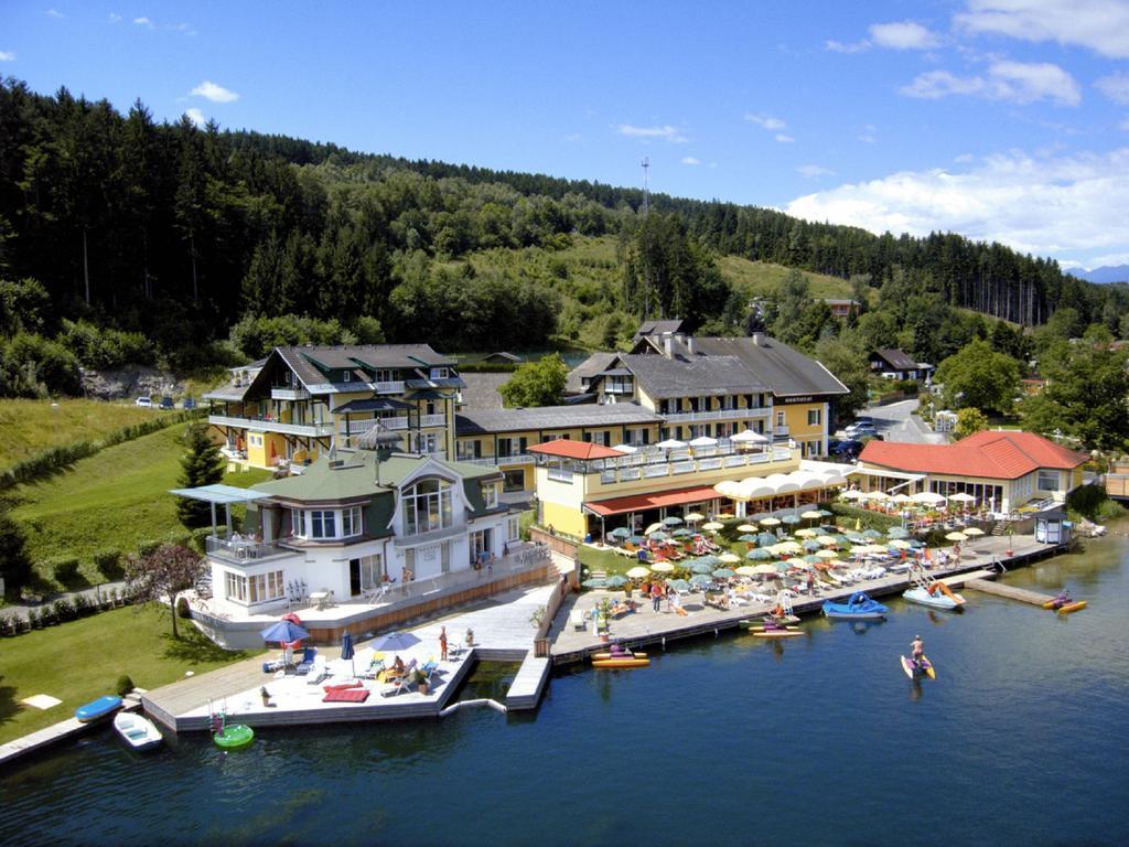 Seehotel Steiner Seeboden Εξωτερικό φωτογραφία